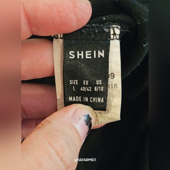 🌙 3 for 15$ Shein Black Skirt - Picture 6 of 6